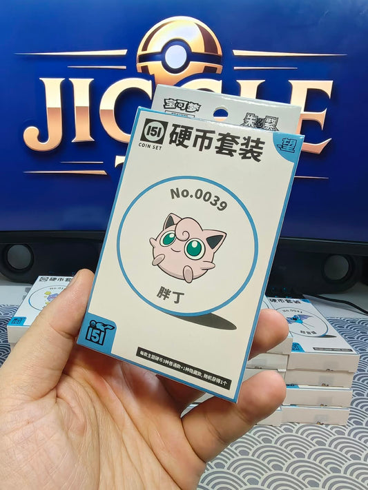 Pokemon Collect 151: Hope Coin Box – Simplified Chinese