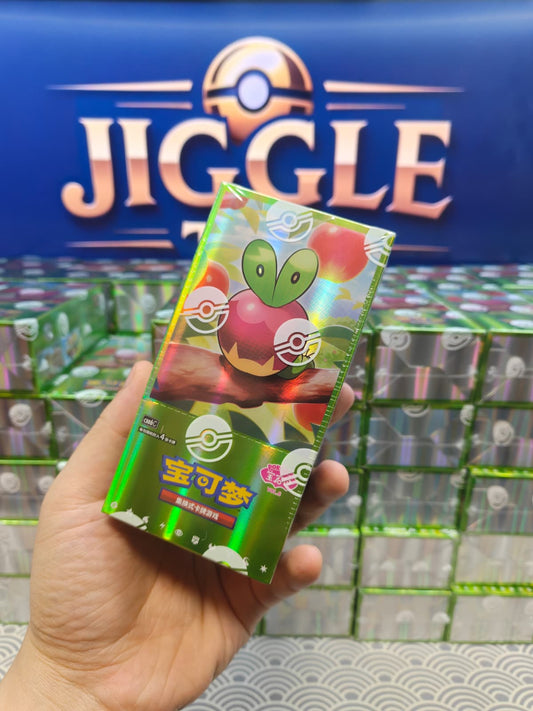 Pokemon Gem Pack Vol.6 Booster Box – Simplified Chinese