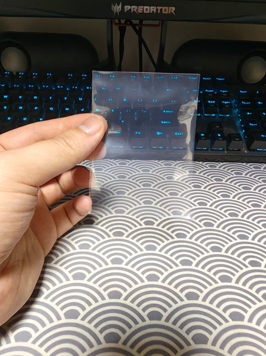Penny Sleeve (Clear) - 100 pieces