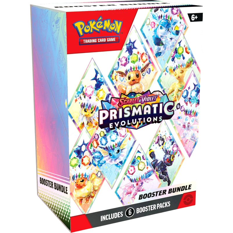 Pokemon Prismatic Evolutions Booster Bundle (English)