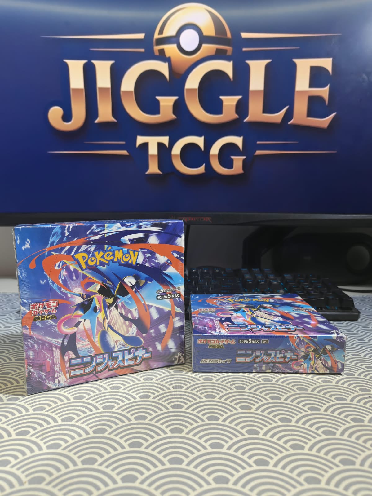 Pokemon Ninja Spinner Booster Box – Japanese