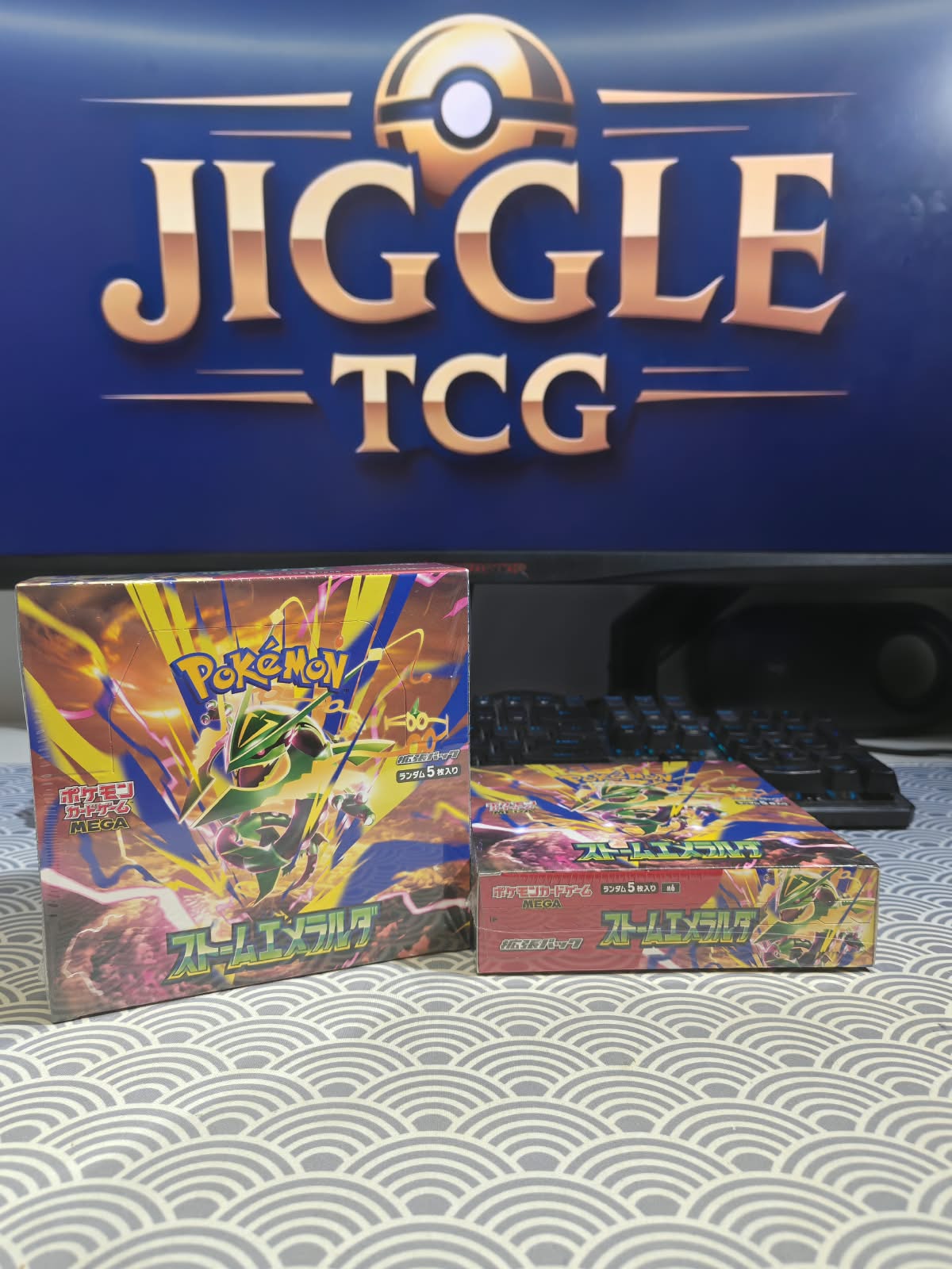 Pokemon Storm Emeralda Booster Box – Japanese