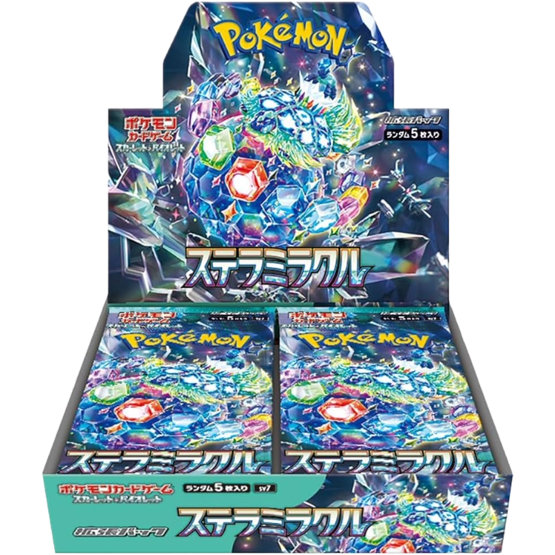 Pokemon Stella Miracle Booster Box (No Shrink)(Japanese)