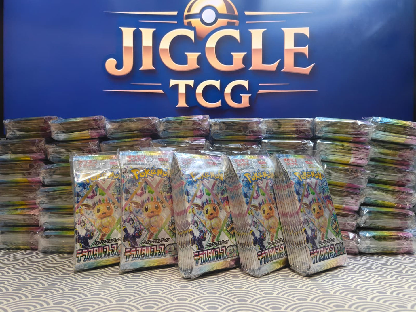 Pokemon Terastal Festival Booster Pack (10packs) – Japanese