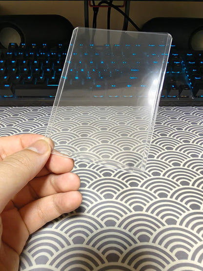 35pt Toploader (Clear) - 25 pieces
