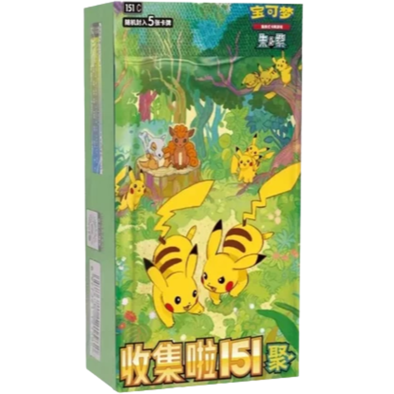 Pokemon Collect 151: Gathering Booster Box (Slim) – Simplified Chinese
