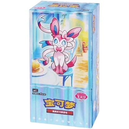 Pokemon Gem Pack Vol.2 Booster Box – Simplified Chinese