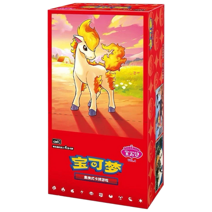 Pokemon Gem Pack Vol.4 Booster Box – Simplified Chinese