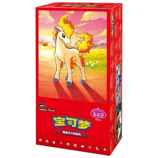 Pokemon Gem Pack Vol.4 Booster Box – Simplified Chinese