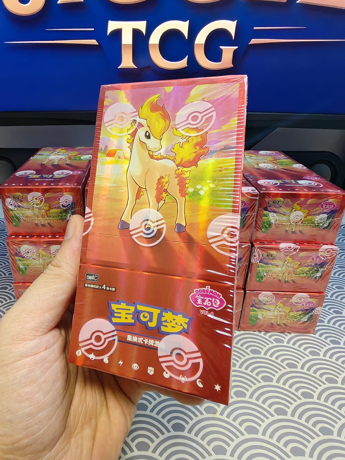 Pokemon Gem Pack Vol.4 Booster Box – Simplified Chinese