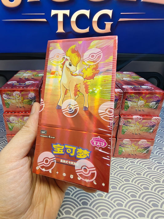Pokemon Gem Pack Vol.4 Booster Box – Simplified Chinese