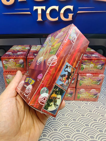 Pokemon Gem Pack Vol.4 Booster Box – Simplified Chinese
