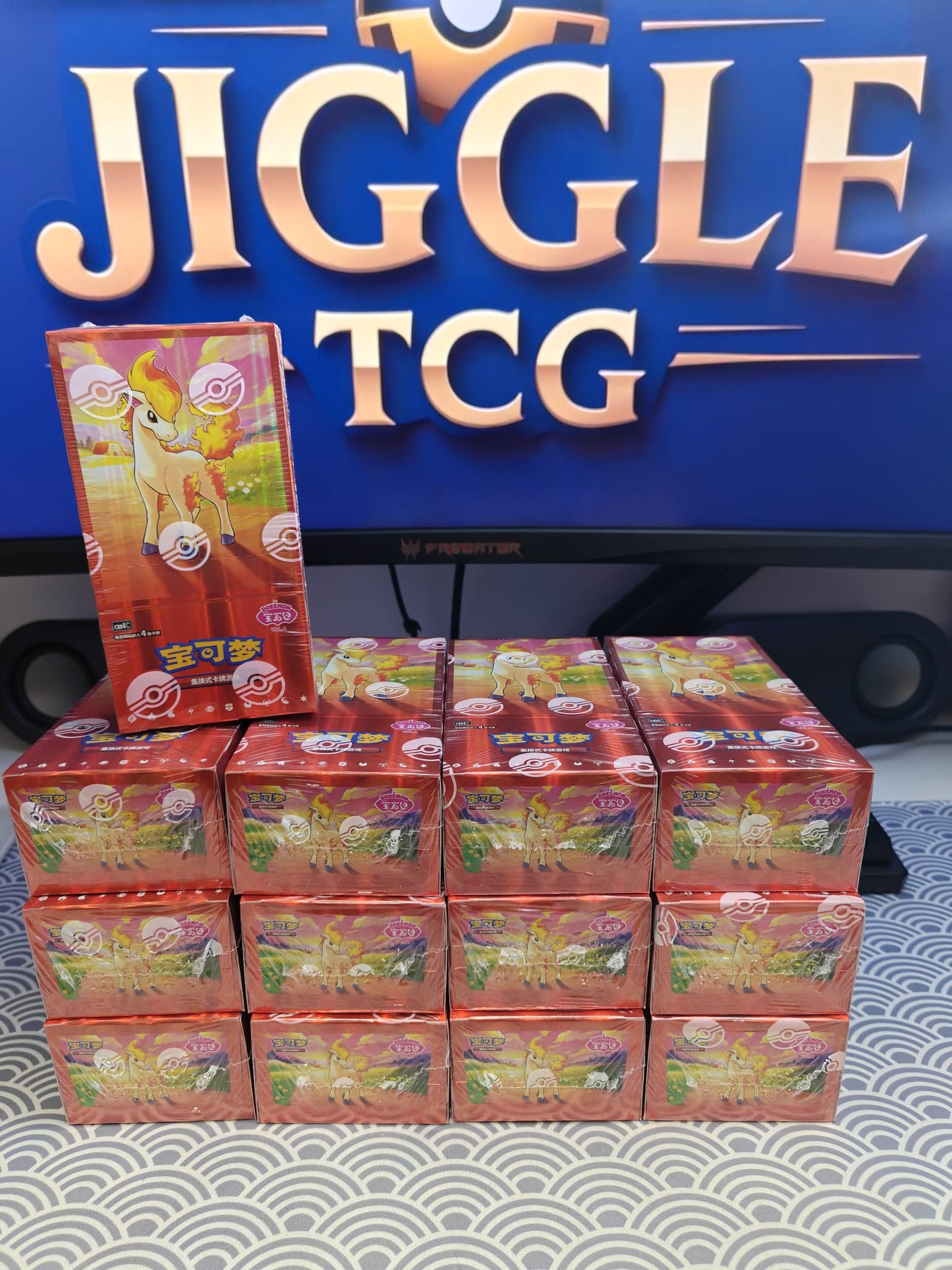Pokemon Gem Pack Vol.4 Booster Box – Simplified Chinese