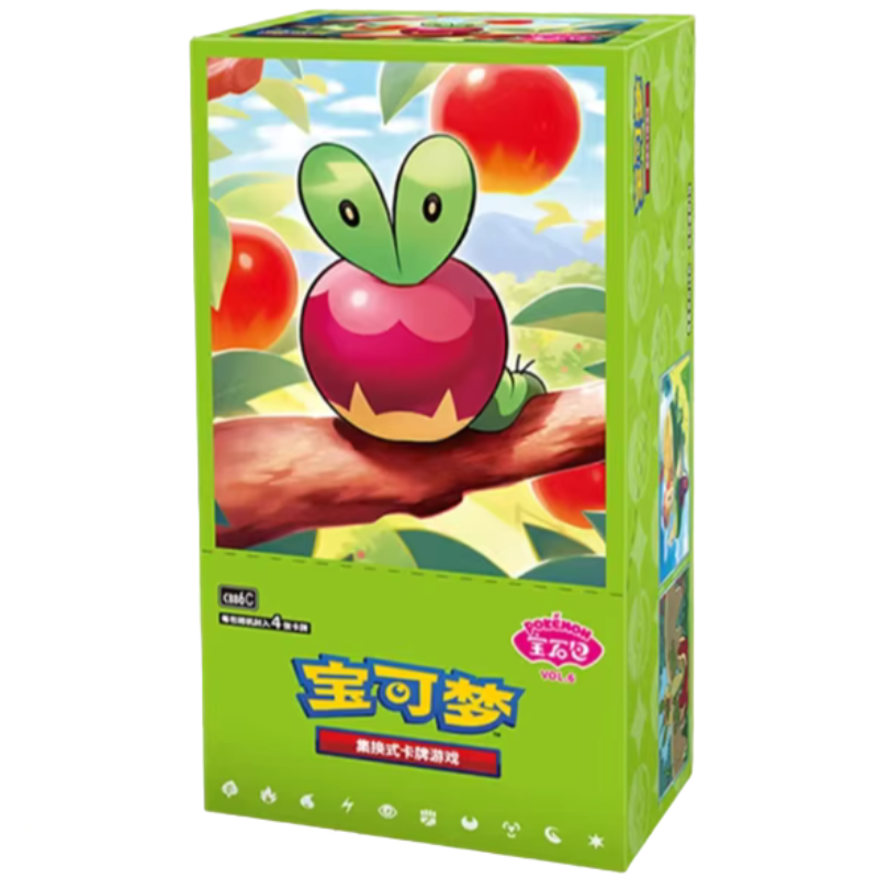 Pokemon Gem Pack Vol.6 Booster Box – Simplified Chinese