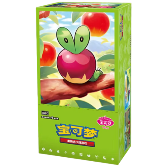 Pokemon Gem Pack Vol.6 Booster Box – Simplified Chinese