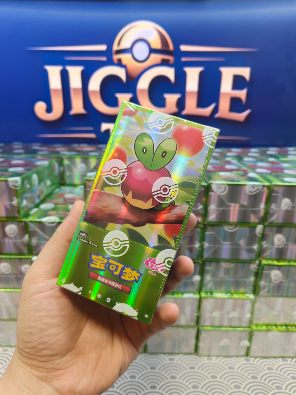 Pokemon Gem Pack Vol.6 Booster Box – Simplified Chinese