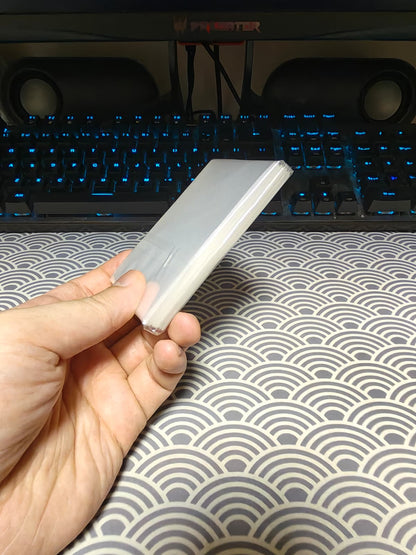 Penny Sleeve (Clear) - 100 pieces