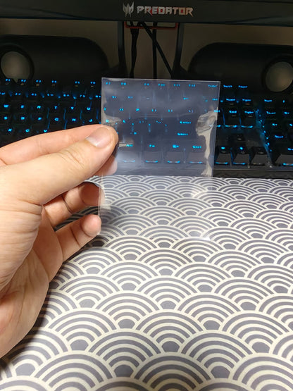 Penny Sleeve (Clear) - 100 pieces