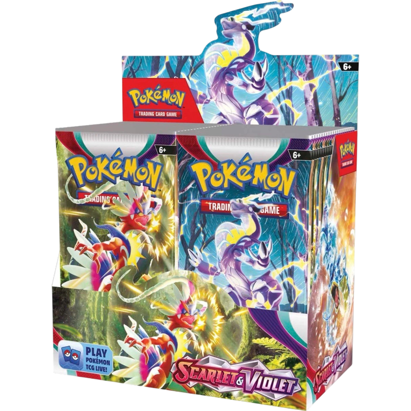 Pokemon Scarlet & Violet Base Booster Box (Shrinked)(English)