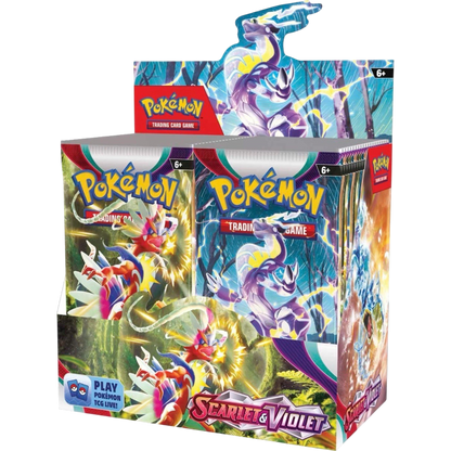 Pokemon Scarlet & Violet Base Booster Box – English