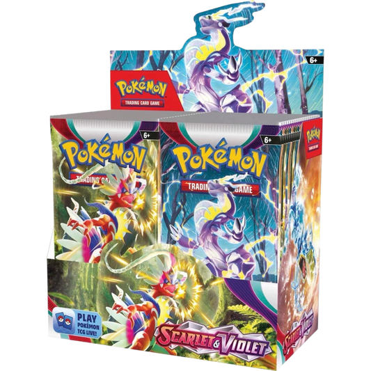 Pokemon Scarlet & Violet Base Booster Box (Shrinked)(English)
