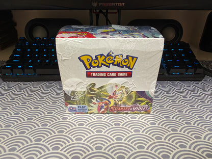 Pokemon Scarlet & Violet Base Booster Box – English