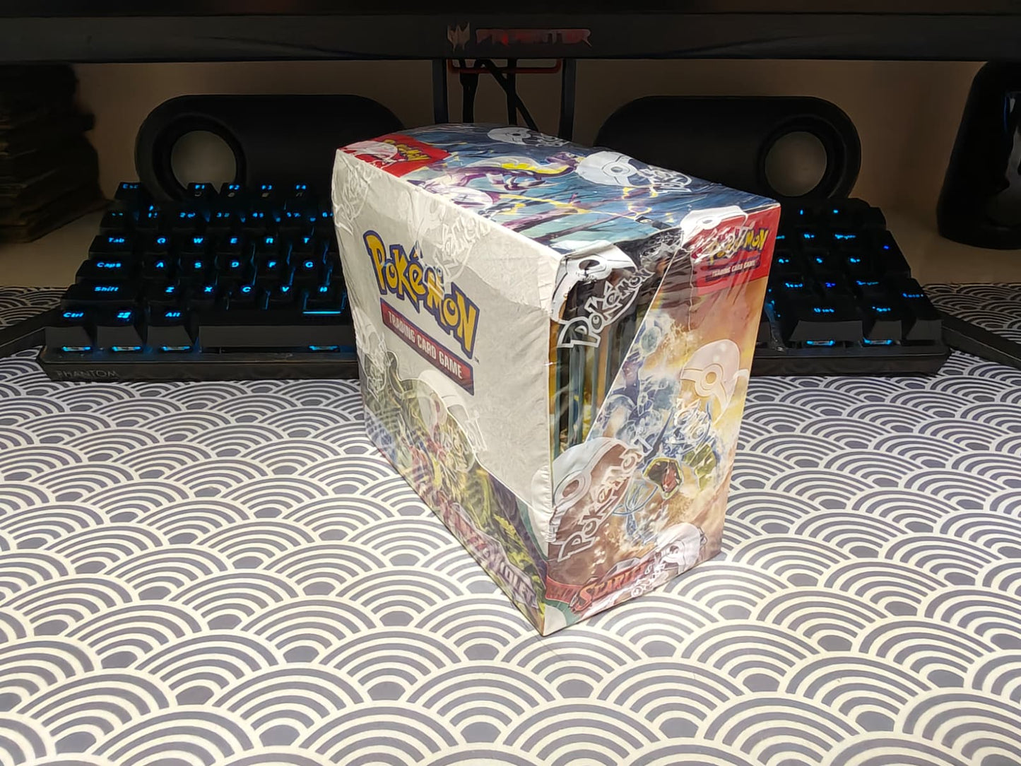 Pokemon Scarlet & Violet Base Booster Box – English