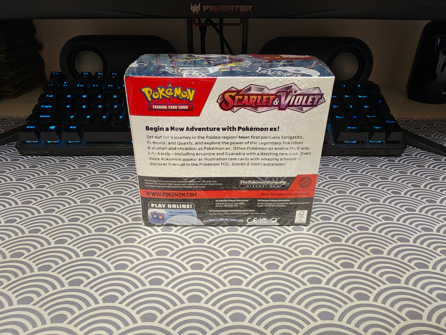 Pokemon Scarlet & Violet Base Booster Box – English
