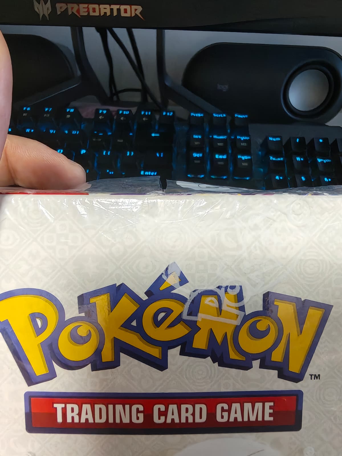 Pokemon Scarlet & Violet Base Booster Box – English