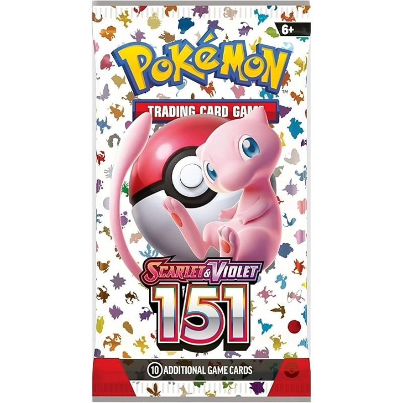 Pokemon 151 Booster Pack (English)