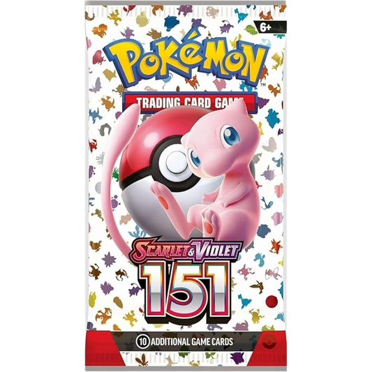 Pokemon 151 Booster Pack (English)
