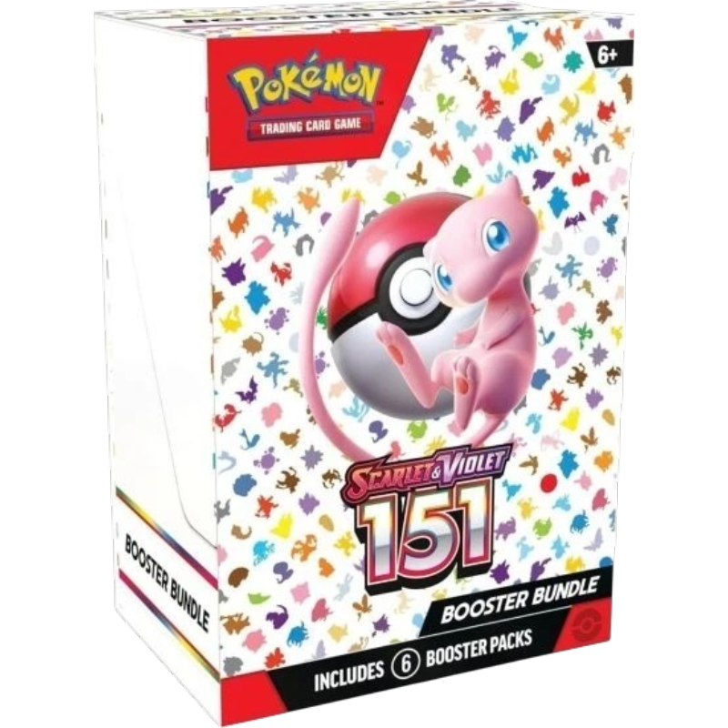 Pokemon 151 Booster Bundle (English)