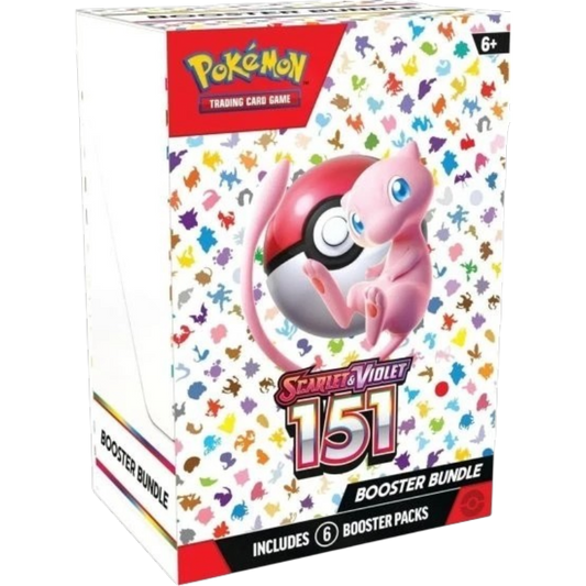 Pokemon 151 Booster Bundle (English)