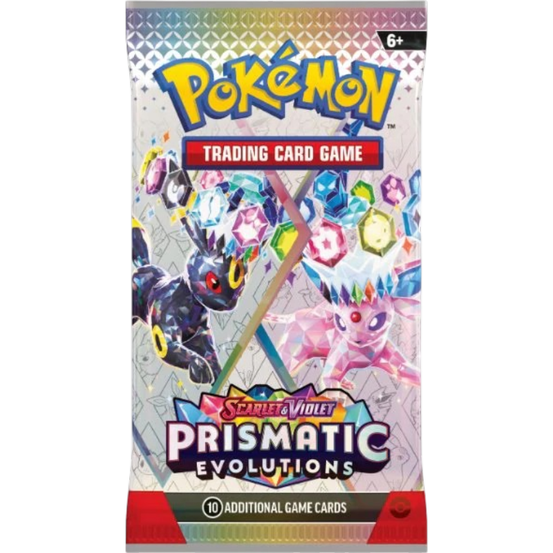 Pokemon Prismatic Evolutions Booster Pack (English)