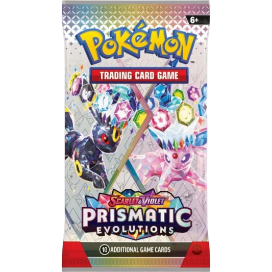 Pokemon Prismatic Evolutions Booster Pack (English)