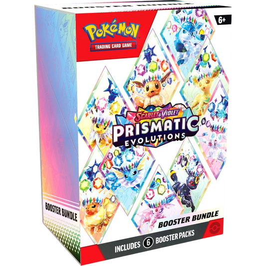 Pokemon Prismatic Evolutions Booster Bundle (English)