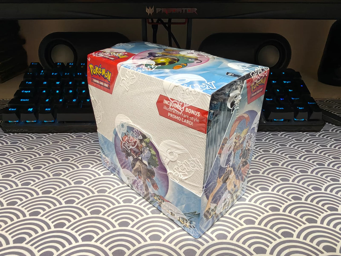 Pokemon Journey Together Enhanced Booster Box – English