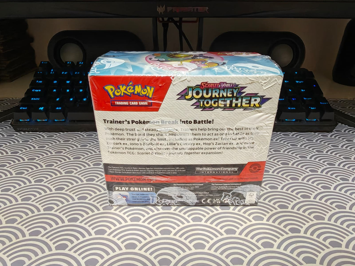 Pokemon Journey Together Enhanced Booster Box – English