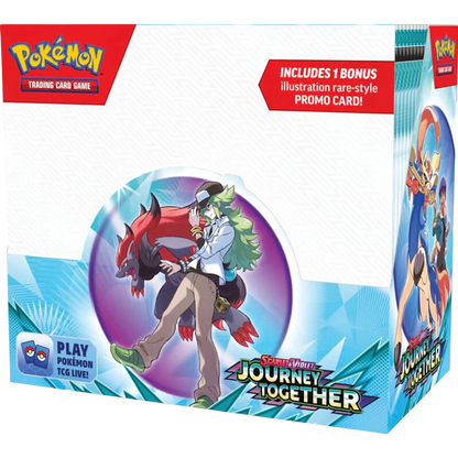 Pokemon Journey Together Enhanced Booster Box – English