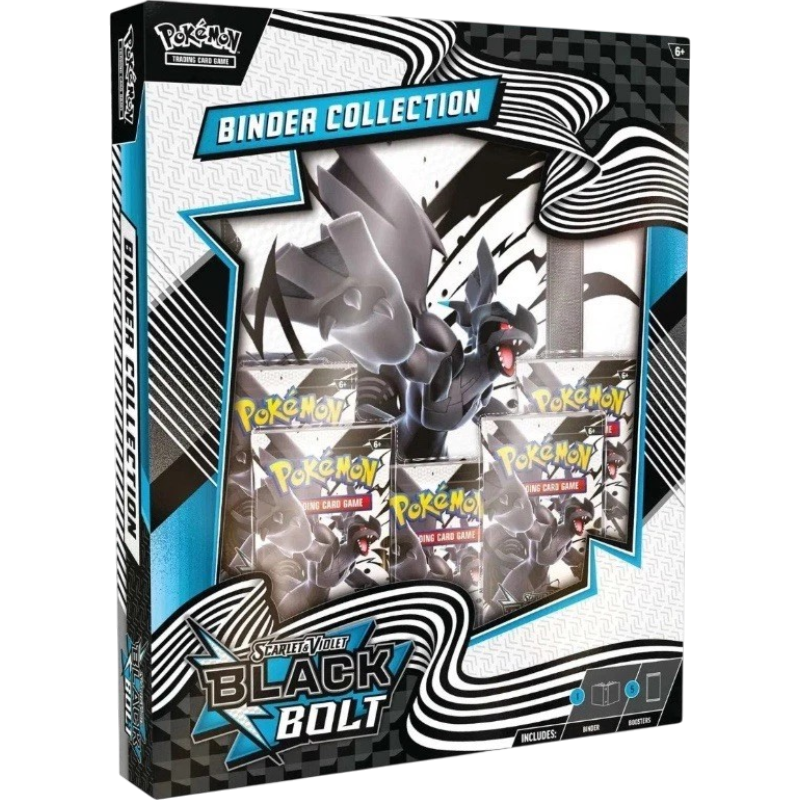Pokemon Black Bolt Binder Collection (English)