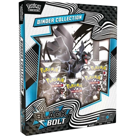 Pokemon Black Bolt Binder Collection (English)