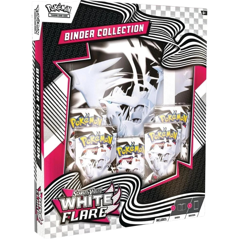 Pokemon White Flare Binder Collection (English)