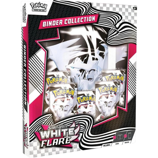 Pokemon White Flare Binder Collection (English)