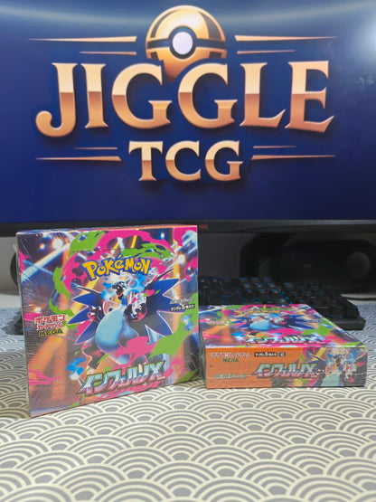 Pokemon Inferno X Booster Box – Japanese