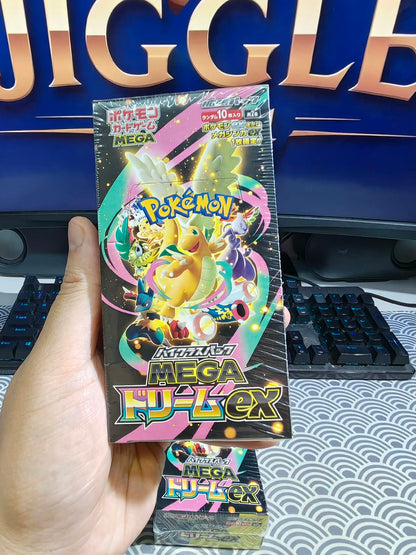 Pokemon Mega Dream Booster Box – Japanese
