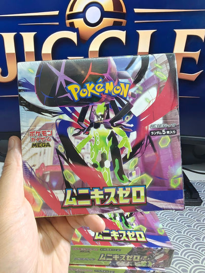 Pokemon Munikis Zero Booster Box – Japanese