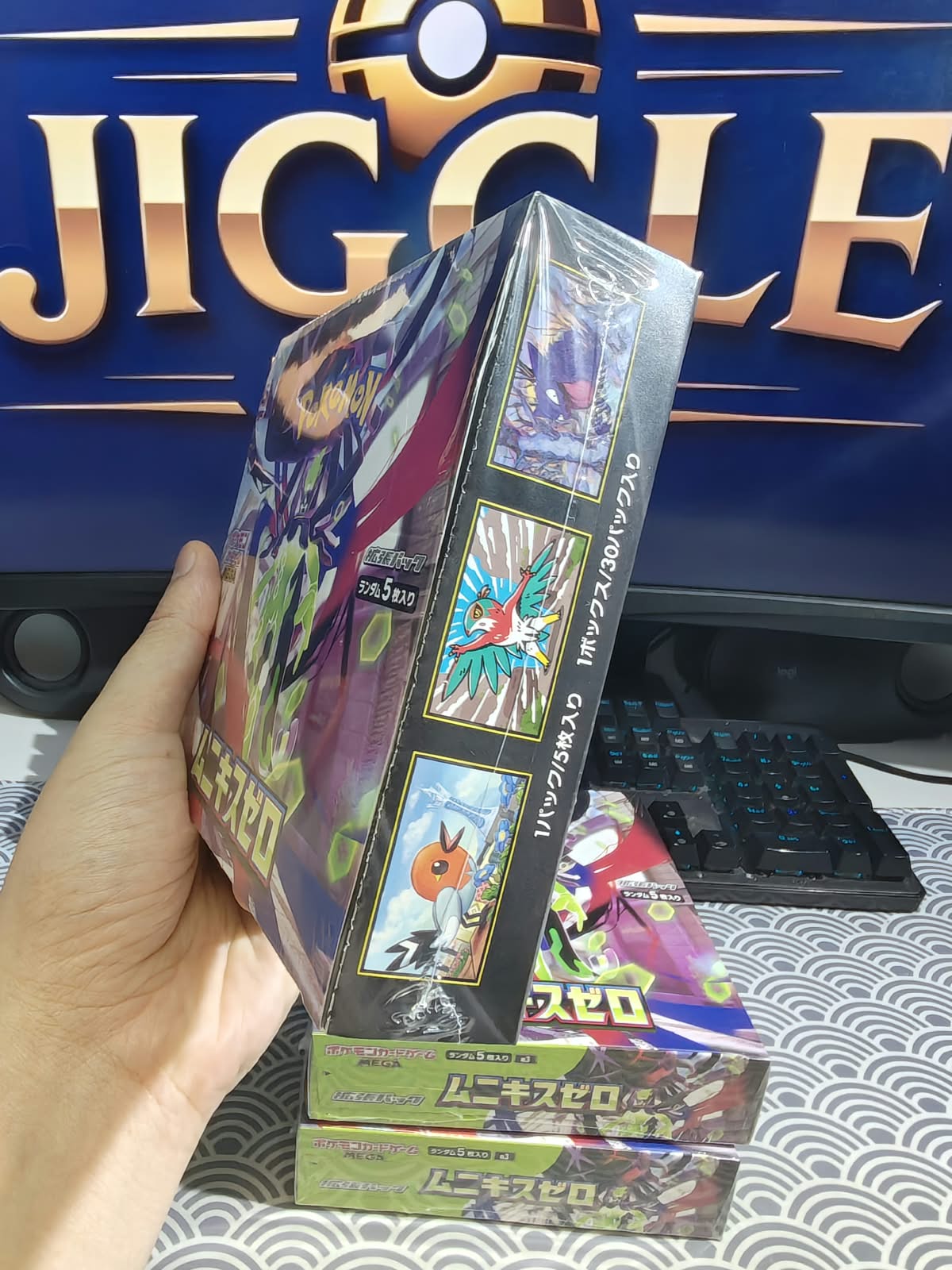 Pokemon Munikis Zero Booster Box – Japanese