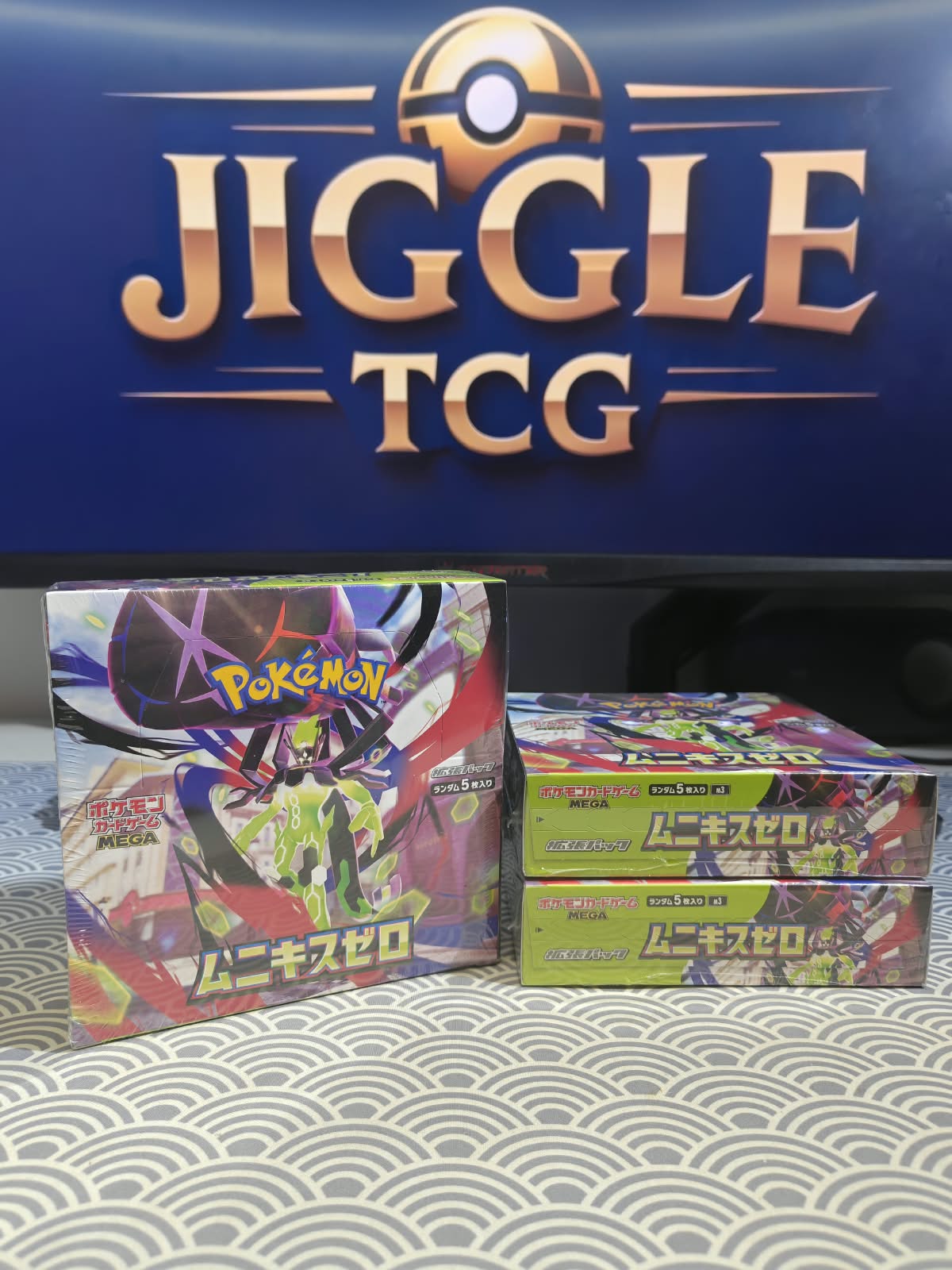 Pokemon Munikis Zero Booster Box – Japanese
