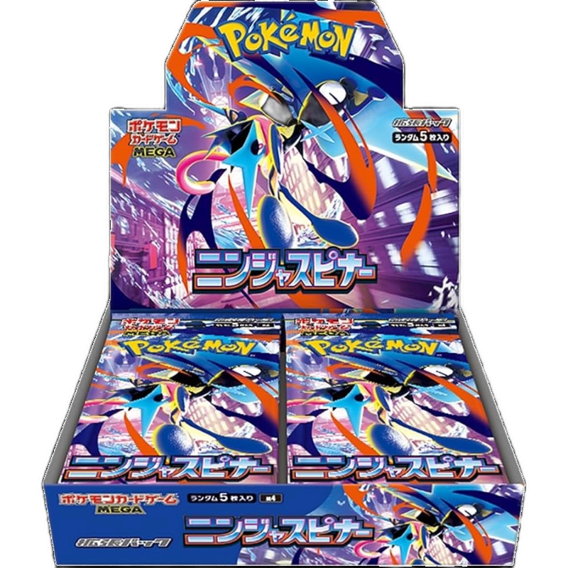 Pokemon Ninja Spinner Booster Box – Japanese