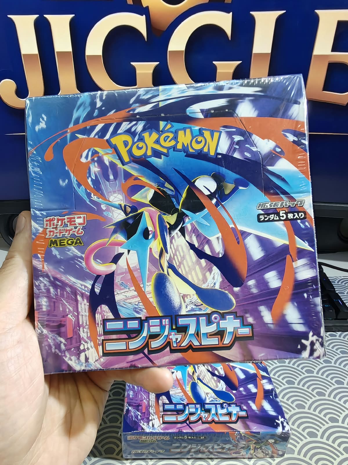 Pokemon Ninja Spinner Booster Box – Japanese